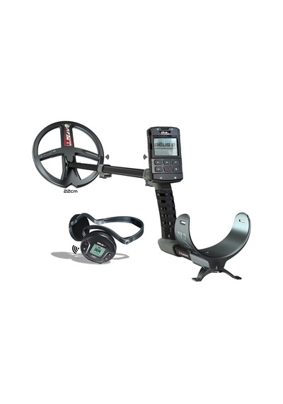 Xp Deus 2 Dedektör Ana Ünite, Ws6 Kablosuz Kulaklık Ve 22cm Fmf Başlık İle