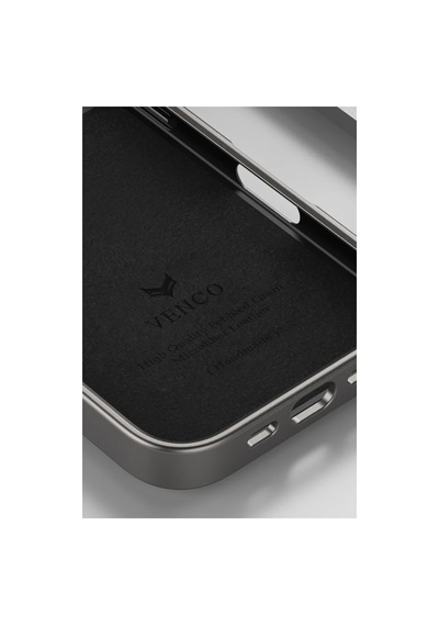 Venco Apple iPhone Uyumlu. 16 Wave Kapak - Derin Mor