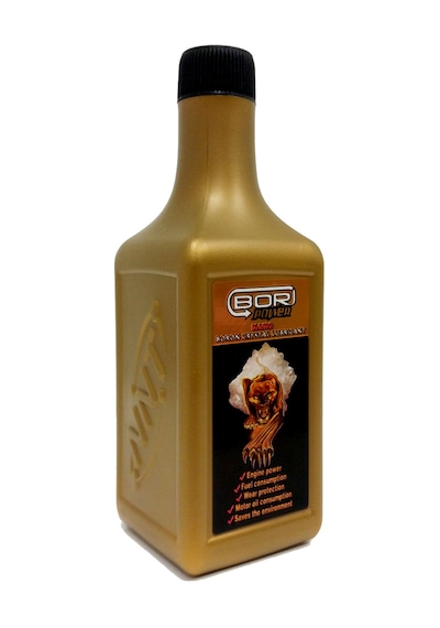 Bor Power S-600 Gold Güçlendirilmiş Bor İçerikli Motoryağ Katkıs