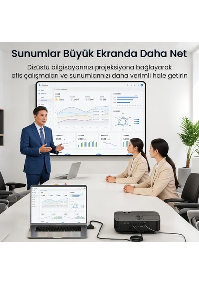 Lexroo Mini Hdmı/micro Hdmı Erkek To Hdmı Dişi Dönüştürücü Adaptör