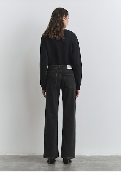 Mavi Ibıza Dark Smoke Denim siyah