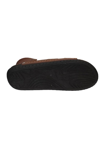 Gezer Erkek Siyah Sandalet Terlik Ortopedik Comfort Tabanlı
