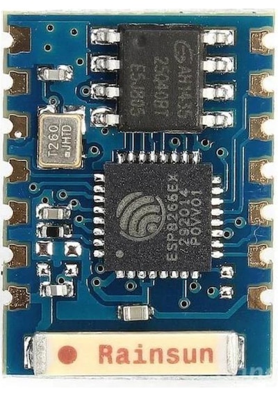 Esp8266 Esp-03 Seri Kablosuz Alıcı-verici Wifi Modülü