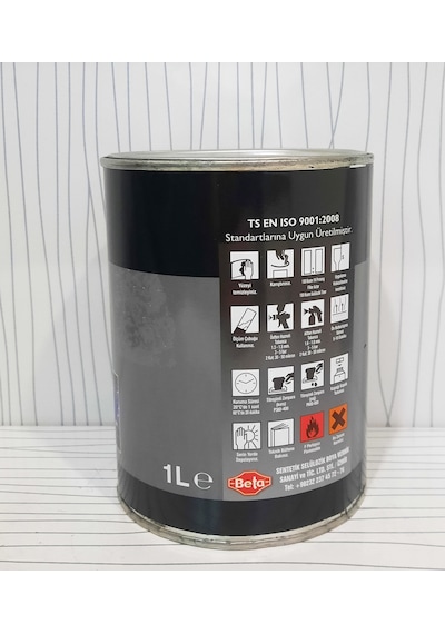 Beta Selülozik Astar 1 Litre 1K Priming Filler