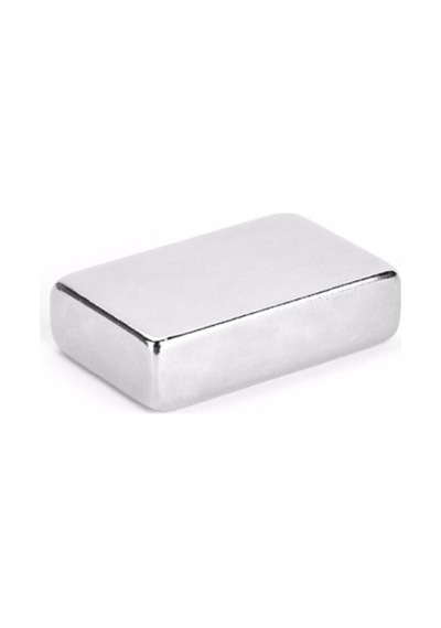1 Adet 30x20x10 Mm Köşeli Neodyum Mıknatıs Süper Güçlü Magnet, N35 Kalite