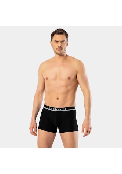 Cacharel Erkek Likralı Boxer 1317/siyah Siyah