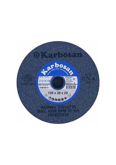 Mey İthalat Karbosan 150x20x20 60 Kum Nk Taşlama Taşı