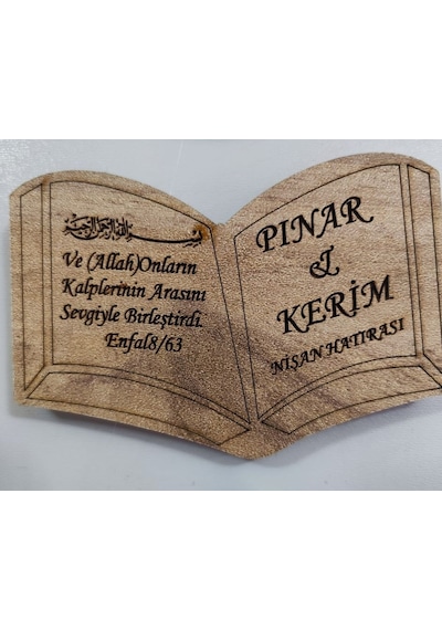 Magnet Defter Modeli