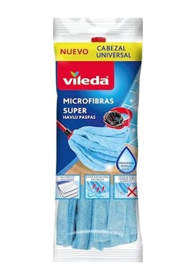 Mikrofiber Havlu Paspas, Açık Mavi, Standart 50 x 22