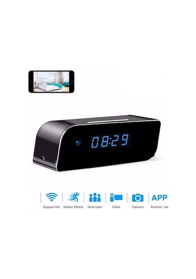 4k Wifi Gizli Kamera Bebek Bakıcı Kamera 1080p Masa Üstü Sesli Kayıt