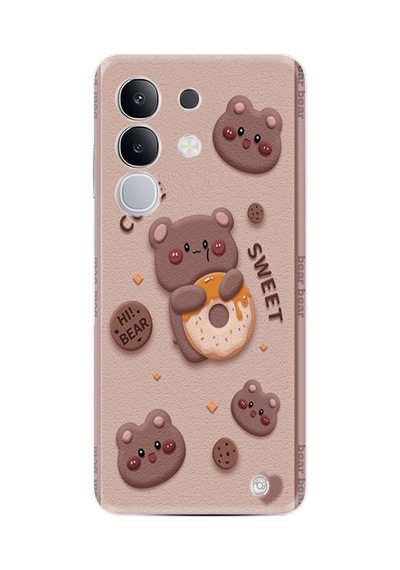 Vivo Y29 V2434 Uyumlu Kılıf Desen Baskılı Silikon Özel Seri Stk-112.jpg Renk6 Renk6