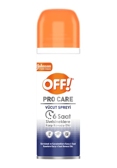 Off Sinekkovar Pro Care Sprey 100 Ml 5 Adet