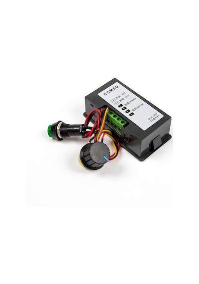 CCM5D Dijital LED Ekranlı 6V-12V-24V PWM DC Motor Hız Kontrolcüsü