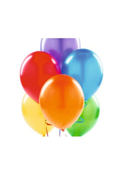 Latex Balon Karışıkrenk Turuncu