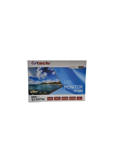 Hitachi Hiitachi 19" Led Monitör Hdmı,vga