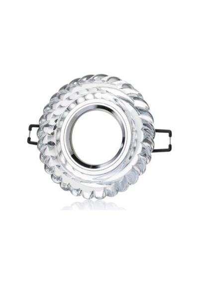 1 Adet Cata Ct 6600 Gardenya Led Efektli Dekoratif Cam Spot Kasası Gu10 Duy 3200k Gün Işığı