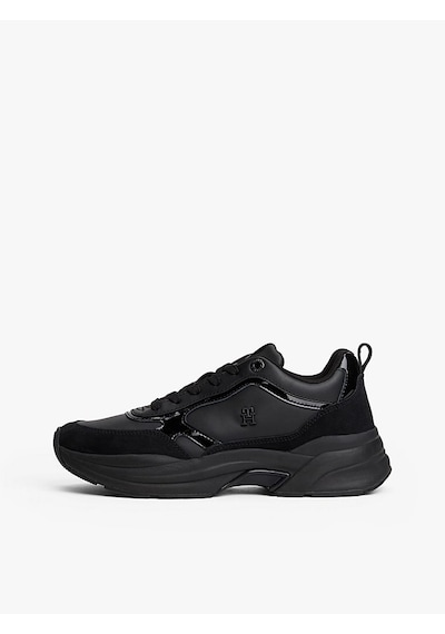Tommy Hilfiger Kadın Sneaker Fw0fw08840bds Siyah