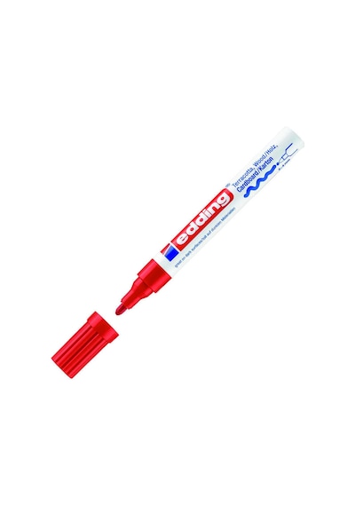 Edding E-4040 Kırmızı Dekorasyon Marker
