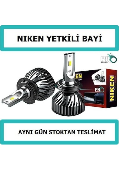 Niken Pro Led Xenon Far Ampul H1 H3 H4 H7 H8 H9 H11 H15 H16 9005 530809385
