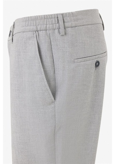 Süvari Gri Slim Düz Jogger Pantolon Spn2020500003-s05