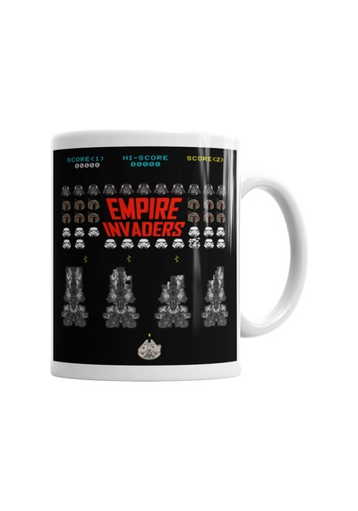 Empire İnvaders Kupa Bardak Porselen Karışık