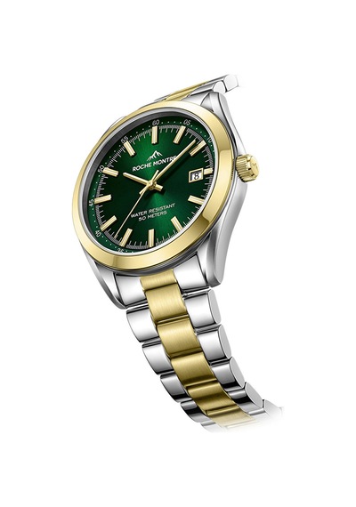 Roche Montre Rmg6012-04 Erkek Kol Saati Metalik Gri