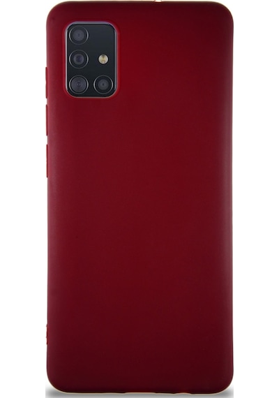 Samsung Galaxy M31S Kilif Soft Premier Renkli Silikon Kapak 490227873