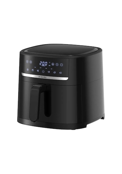 Xiaomi Air Fryer 6 LT Fritöz Siyah (Xiaomi Türkiye Garantili) Kutu Hasarlı (Teşhir)