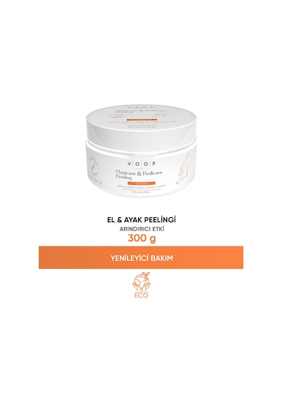 Voop Manikür Pedikür Peeling 300 G