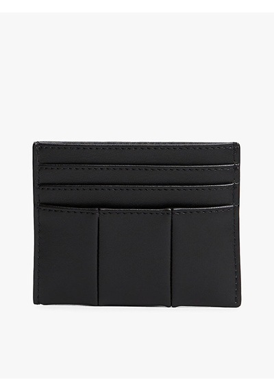 Tommy Hilfiger Th Icon Cc Holder Quılted Kadın Siyah Cüzdan - Aw0aw17745 Siyah
