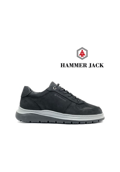 Hammer Jack 102-24787-m Cottage Deri Casual Erkek Ayakkabı Siyah Hammer Jack 102-24787-m Cottage Deri Casual Erkek Ayakkabı Siyah