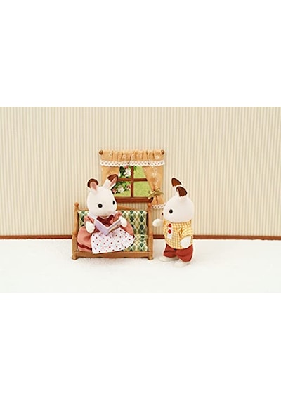Sylvanian Families Oturma Oda Seti Abanoz - Beyaz Sylvanian Families Oturma Oda Seti Abanoz - Beyaz