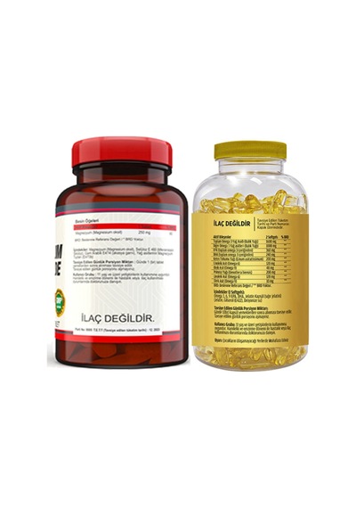 Vitamin C Quercetin 120 Tablet & Flx Omega 3-6-9 90 Tablet