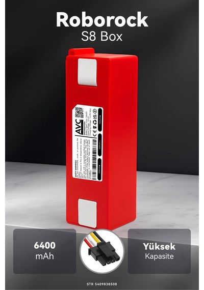 Roborock S8 6400mah Box Robot Süpürge Bataryası G.g