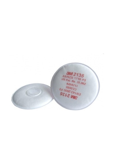 3M 2135 P3 Toz Sis Duman Filtresi 1(Çift)