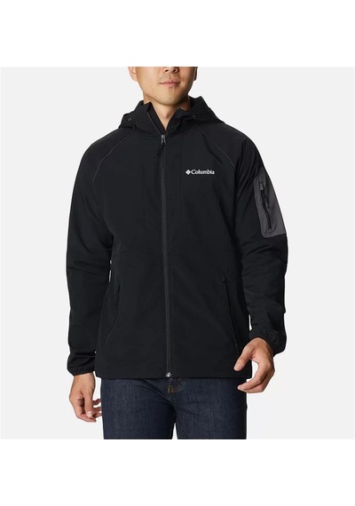 Columbia COLUMBIA XO5190 TallHeights™ HoodedSoftshell  1975591011 Siyah