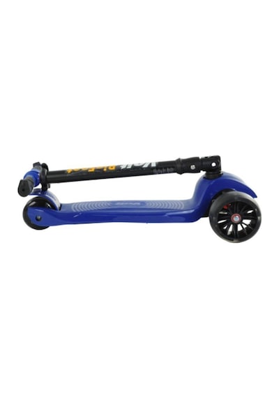 Voit 218C Işıklı Geniş 3 Teker Scooter-Lacivert
