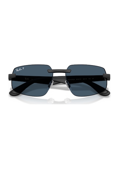 Ray-ban Rb4475ch 601s1c 60 Polarize Unisex Güneş Gözlüğü Siyah