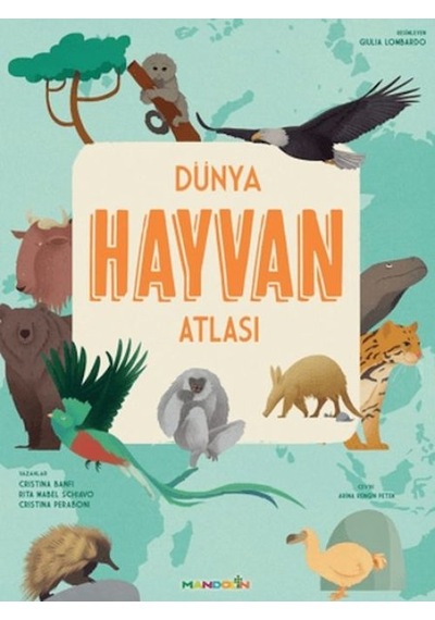 Dünya Hayvan Atlası - Sptl-812934