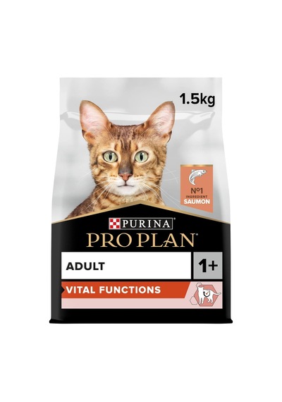 Tr Somonlu Yetişkin Kedi Maması 1.5 Kg