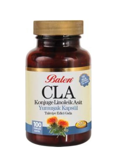 Balen Cla (Aspir Yağı) Yumuşak Kapsül - 100 Kapsül X 1380Mg (226181197)