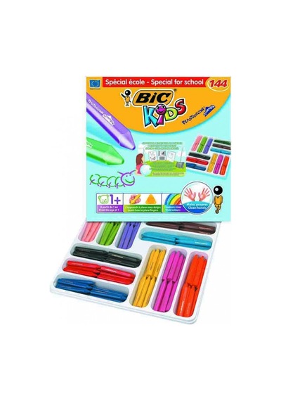 Bic Plastidecor Üçgen Pastel Pk-144 887833