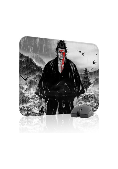Vagabond Kaymaz Dikişli Kauçuk Oyuncu Mousepad V1 - 48x40 Xl Gaming Mouse Pad Fare Altlığı