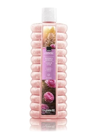 Gül Ve Kehribar Kokulu Banyo Köpüğü 500 Ml - Rahatlatıcı Etki Acai Üzümü