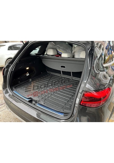 Mercedes Glc 2025 3d Kauçuk Kokusuz Bagaj Havuzu