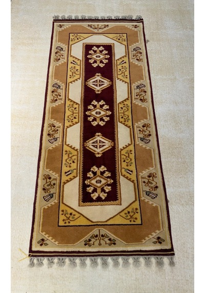 Bodrum Milas Halısı Yolluk 81x185 Çok Renkli