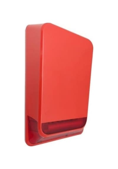 Teknım Tfs-5792 24v Harıcı Flasorlu Alarm Sırenı