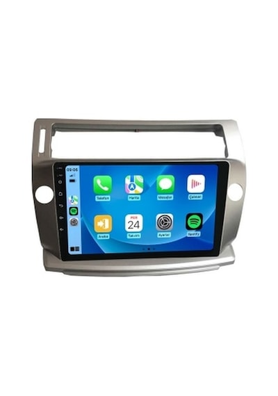 Citroen C4 2005-2010 6gb Ram 128gb Hafıza 8 Çekirdek Carplay Kamera Android Multimedya 9"