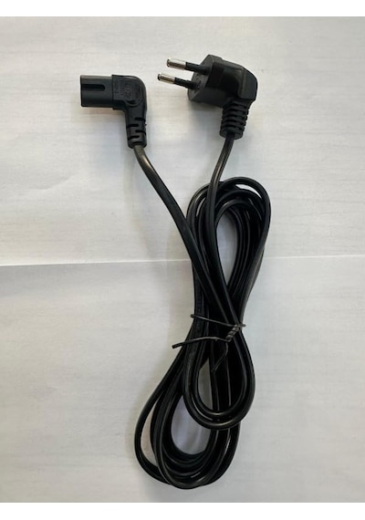 2.5 Metre Teyp Power Kablo 2.5 Metre Televizyon Power Kablo Standart