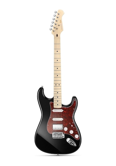 Donner Dst-152b Elektro Gitar Siyah